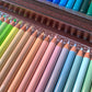 ホルベイン holbein アーチスト色鉛筆 100色セット 木函入 ARTISTS COLORED PENCIL 100 colors 画材 絵画用品 美術 美品 未使用 箱付 ■