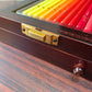 ホルベイン holbein アーチスト色鉛筆 100色セット 木函入 ARTISTS COLORED PENCIL 100 colors 画材 絵画用品 美術 美品 未使用 箱付 ■