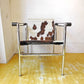 カッシーナ Cassina LC1 スリングチェア 仔牛毛皮 ハラコ ル・コルビュジェ Le Corbusier 定価\484,000- 美品★