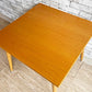 パシフィックファニチャーサービス PACIFIC FURNITURE SERVICE スクエア テーブル SQUARE TABLE Lサイズ オーク材 ライトブラウン 定価￥82,500- ●