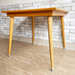 パシフィックファニチャーサービス PACIFIC FURNITURE SERVICE スクエア テーブル SQUARE TABLE Lサイズ オーク材 ライトブラウン 定価￥82,500- ●