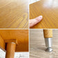 パシフィックファニチャーサービス PACIFIC FURNITURE SERVICE スクエア テーブル SQUARE TABLE Lサイズ オーク材 ライトブラウン 定価￥82,500- ●