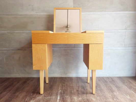 イデー IDEE エアウ ドレッサー メープル e.a.u DRESSER Maple デスク 美品 定価191,400円 ♪