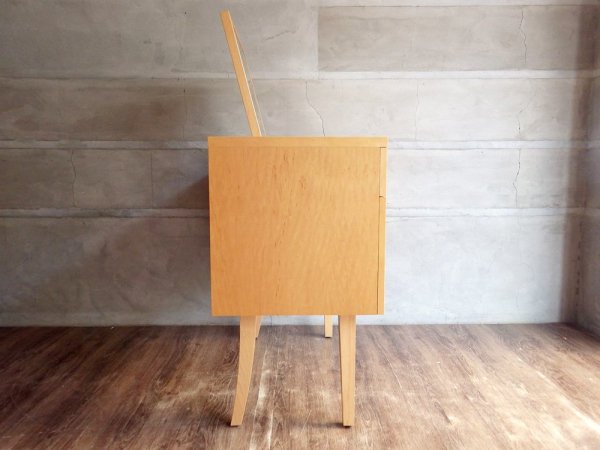 イデー IDEE エアウ ドレッサー メープル e.a.u DRESSER Maple デスク 美品 定価191,400円 ♪