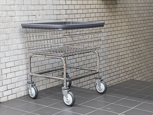 R&B ワイヤープロダクツ R&B Wire Products ランドリーカートLAUNDRY CART パシフィックファニチャーサービス P.F.S取扱 USA 米国 ■