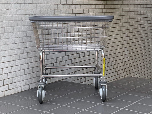 R&B ワイヤープロダクツ R&B Wire Products ランドリーカートLAUNDRY CART パシフィックファニチャーサービス P.F.S取扱 USA 米国 ■