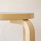 アルテック artek スツール60 stool60 4本脚 SCOPE 別注カラー リノリウム アクアヴェール アルヴァ・アアルト 北欧家具 美品 ◇