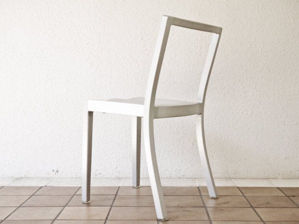 エメコ emeco アイコンチェア ICON CHAIR フィリップ・スタルク Philippe Starck デザイン アルミニウム 光沢なし 米国 定価￥138,600- ◇