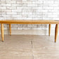 ジャーナルスタンダードファニチャー journal standard Furniture アビー ABBEY コーヒーテーブル COFFEE TABLE アッシュ材 W130cm 廃番 ●