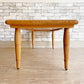 ジャーナルスタンダードファニチャー journal standard Furniture アビー ABBEY コーヒーテーブル COFFEE TABLE アッシュ材 W130cm 廃番 ●