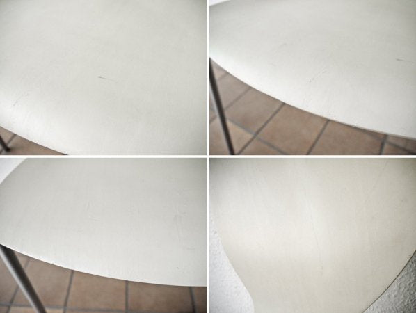 ダネルカ danerka フライ Fly スタッキングチェア ホワイト 北欧 デンマーク ◇