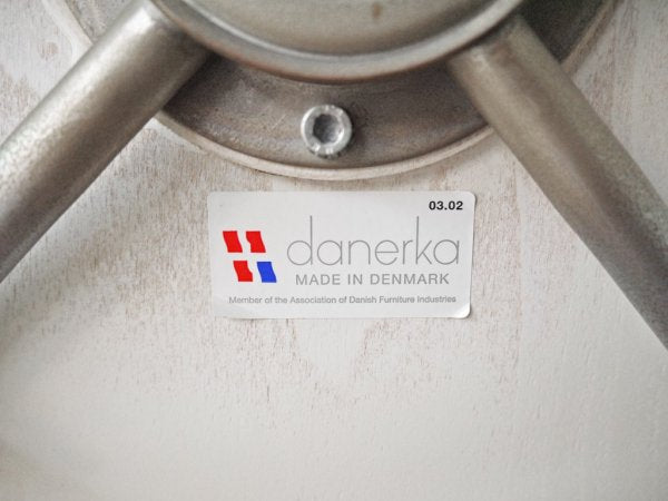 ダネルカ danerka フライ Fly スタッキングチェア ホワイト 北欧 デンマーク ◇