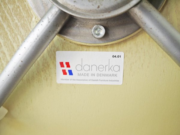 ダネルカ danerka フライ Fly スタッキングチェア イエロー 北欧 デンマーク ◇