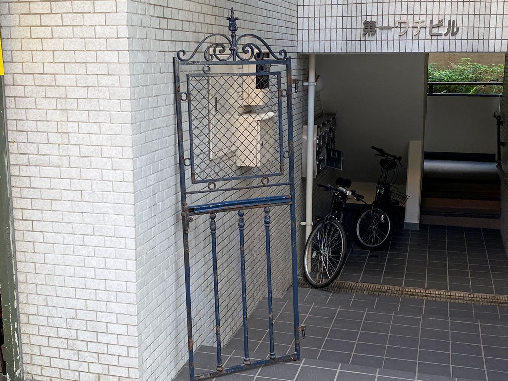 フランスアンティーク France Antique アパルトマン エレベータードア アイアン シャビーシック 店舗什器 ■