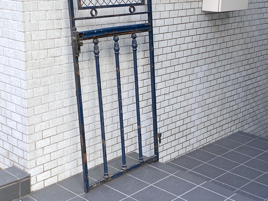 フランスアンティーク France Antique アパルトマン エレベータードア アイアン シャビーシック 店舗什器 ■
