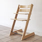 ストッケ STOKKE トリップトラップ TRIPP TRAPP ベビーチェア キッズチェア ナチュラル色 S/N3～ ノルウェー 北欧家具 ◇