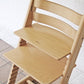 ストッケ STOKKE トリップトラップ TRIPP TRAPP ベビーチェア キッズチェア ナチュラル色 S/N3～ ノルウェー 北欧家具 ◇