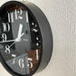 セイコー SEIO 掛時計 ビンテージクロック テンプ式 渡辺力 リキクロック ●