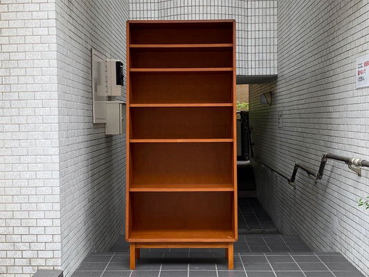 イデー IDEE アントン ANTON ブックシェルフ BOOKSHELF ホワイトアッシュ材 アントンブラウンカラー ディスプレイラック モダンクラシック ■