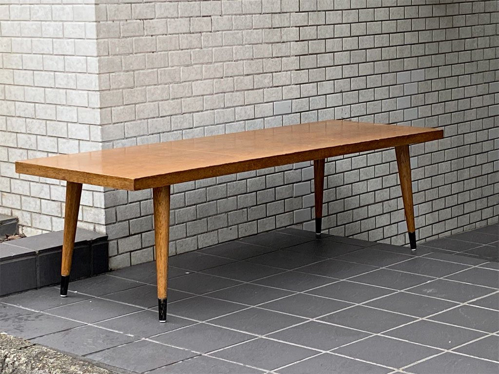 USビンテージ US Vintage オーク材 リビングテーブル コーヒーテーブル センターテーブル 米国 アメリカ ミッドセンチュリー ■