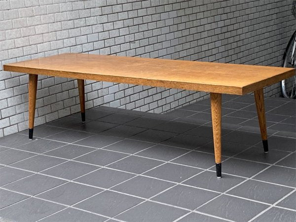 USビンテージ US Vintage オーク材 リビングテーブル コーヒーテーブル センターテーブル 米国 アメリカ ミッドセンチュリー ■