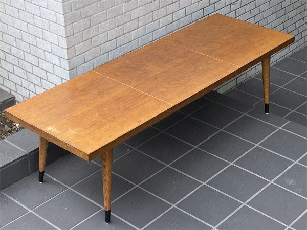 USビンテージ US Vintage オーク材 リビングテーブル コーヒーテーブル センターテーブル 米国 アメリカ ミッドセンチュリー ■