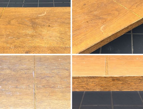 USビンテージ US Vintage オーク材 リビングテーブル コーヒーテーブル センターテーブル 米国 アメリカ ミッドセンチュリー ■