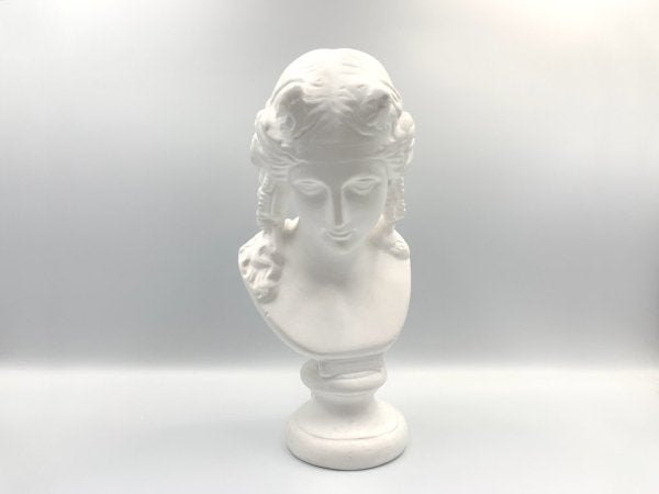 アリアス 胸像 Plaster statue 石膏像 デッサン 絵画用品 ディスプレイ オブジェ 高さ26cm ◎