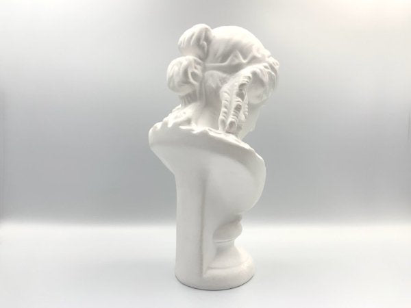 アリアス 胸像 Plaster statue 石膏像 デッサン 絵画用品 ディスプレイ オブジェ 高さ26cm ◎