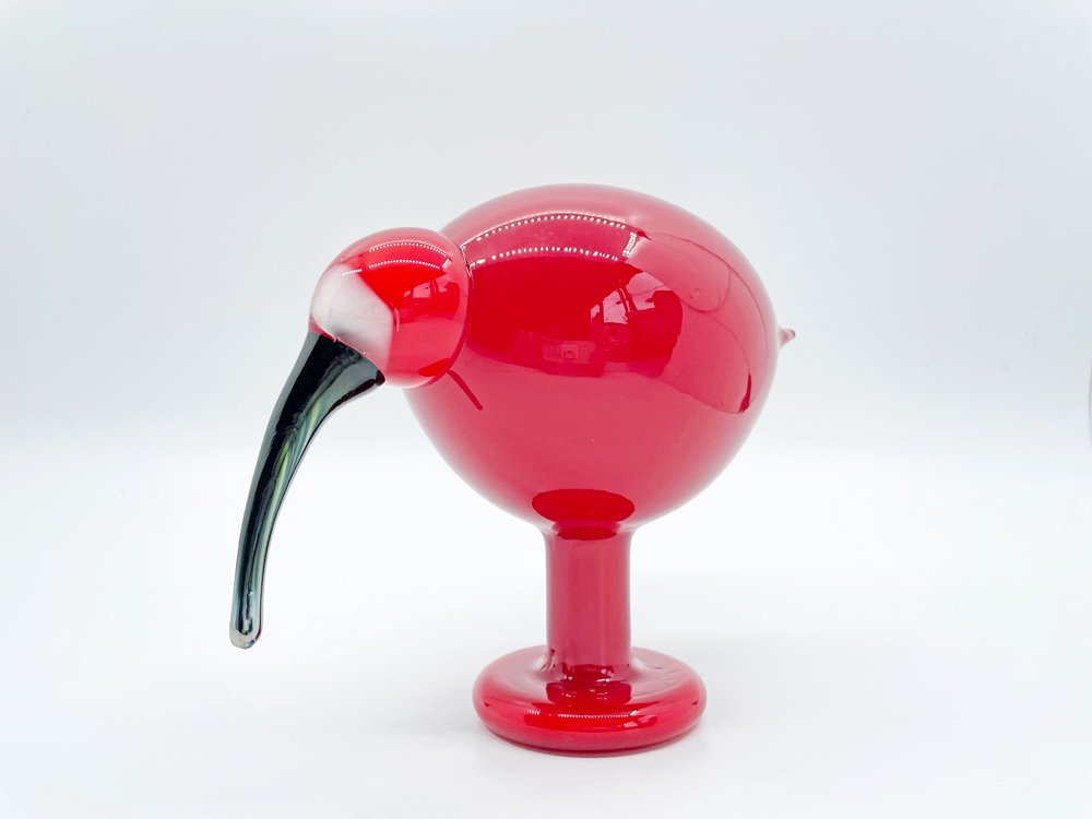 イッタラ iittala イッタラバード Birds by Toikka レッドアイビス Red Ibis 赤トキ 2005年 箱付 オイバ・トイッカ Oiva Toikka 北欧雑貨 ●