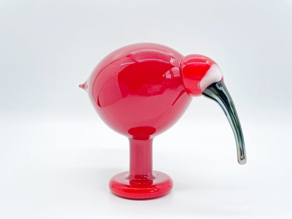 イッタラ iittala イッタラバード Birds by Toikka レッドアイビス Red Ibis 赤トキ 2005年 箱付 オイバ・トイッカ Oiva Toikka 北欧雑貨 ●