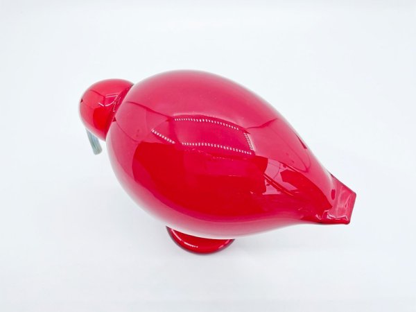 イッタラ iittala イッタラバード Birds by Toikka レッドアイビス Red Ibis 赤トキ 2005年 箱付 オイバ・トイッカ Oiva Toikka 北欧雑貨 ●