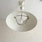 ルイスポールセン Louis Poulsen ペンダント THE PENDANT ホワイト コードリーラー交換済 ウェグナー Hans j. Wegner デンマーク製 北欧ビンテージ 希少 ●