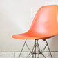 ヴィトラ vitra サイド シェルチェア ポリプロピレン製 オレンジ エッフェルベース C&R イームズ Eames ミッドセンチュリー  ◎