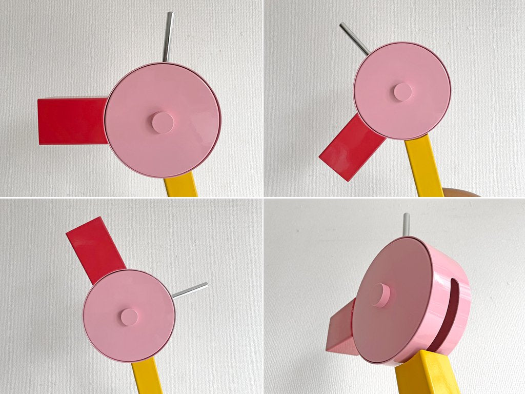 メンフィス MEMPHIS タヒチ テーブルランプ TAHITI 1981 エットーレ・ソットサス Ettore Sottsass ポストモダン ●