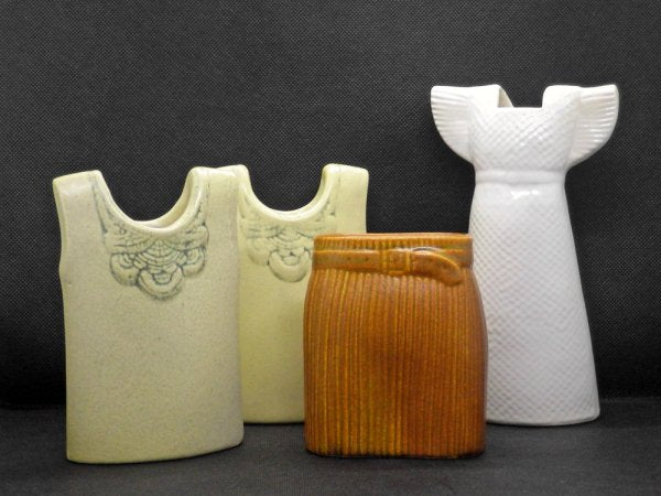 リサラーソン Lisa Larson ワードローブ Wardrobe ベストベース Vases Vest フラワーベース スウェーデン 北欧雑貨 A ♪