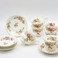 ロイヤルアルバート ROYAL ALBERT モスローズ Moss Rose カップ＆ソーサー C/S 6客セット イギリス ●