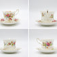 ロイヤルアルバート ROYAL ALBERT モスローズ Moss Rose カップ＆ソーサー C/S 6客セット イギリス ●