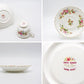 ロイヤルアルバート ROYAL ALBERT モスローズ Moss Rose カップ＆ソーサー C/S 6客セット イギリス ●