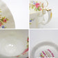 ロイヤルアルバート ROYAL ALBERT モスローズ Moss Rose カップ＆ソーサー C/S 6客セット イギリス ●