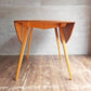 アーコール Ercol ドロップリーフテーブル DROP LEAF DINING TABLE ダイニングテーブル ラウンドテーブル バタフライ エルム材 ビーチ材 UKビンテージ ♪