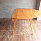 アーコール Ercol ドロップリーフテーブル DROP LEAF DINING TABLE ダイニングテーブル ラウンドテーブル バタフライ エルム材 ビーチ材 UKビンテージ ♪