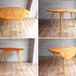 アーコール Ercol ドロップリーフテーブル DROP LEAF DINING TABLE ダイニングテーブル ラウンドテーブル バタフライ エルム材 ビーチ材 UKビンテージ ♪