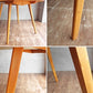 アーコール Ercol ドロップリーフテーブル DROP LEAF DINING TABLE ダイニングテーブル ラウンドテーブル バタフライ エルム材 ビーチ材 UKビンテージ ♪