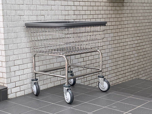 R&B ワイヤープロダクツ R&B Wire Products ランドリーカートLAUNDRY CART パシフィックファニチャーサービス P.F.S取扱 USA 米国 ■