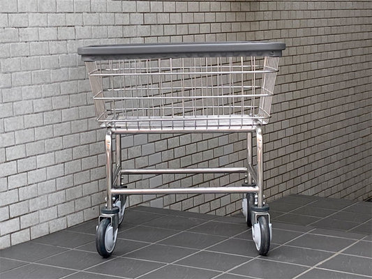 R&B ワイヤープロダクツ R&B Wire Products ランドリーカートLAUNDRY CART パシフィックファニチャーサービス P.F.S取扱 USA 米国 ■