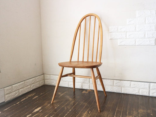 アーコール Ercol クエーカー チェア 英国 ビンテージ エルム×ビーチ材 ◎