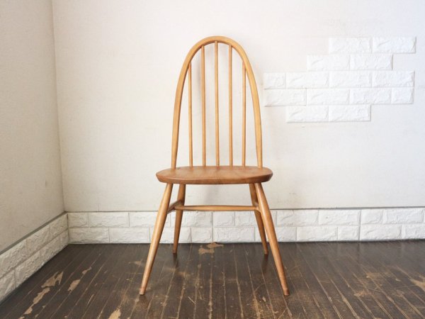 アーコール Ercol クエーカー チェア 英国 ビンテージ エルム×ビーチ材 ◎