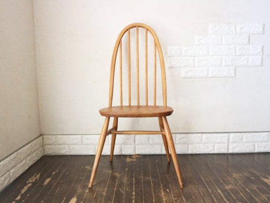 アーコール Ercol クエーカー チェア 英国 ビンテージ エルム×ビーチ材 ◎