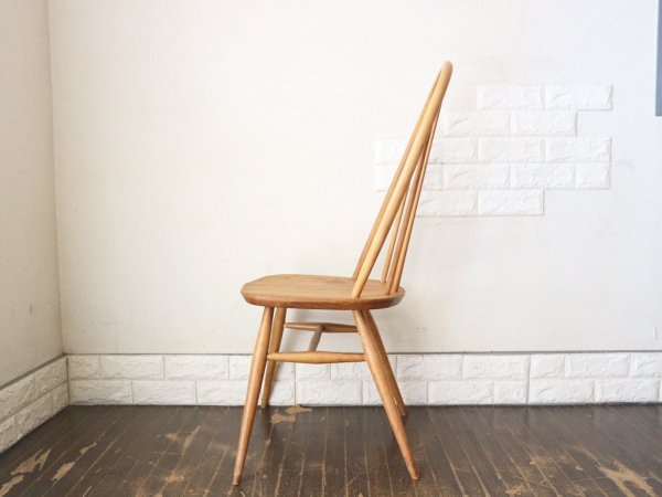 アーコール Ercol クエーカー チェア 英国 ビンテージ エルム×ビーチ材 ◎